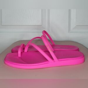 CROCS Women's Miami Toe Loop Sandals